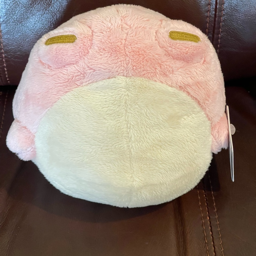 Rare NWT Fluff Nest Pink Sakura Bean Plushy by Puff Pals